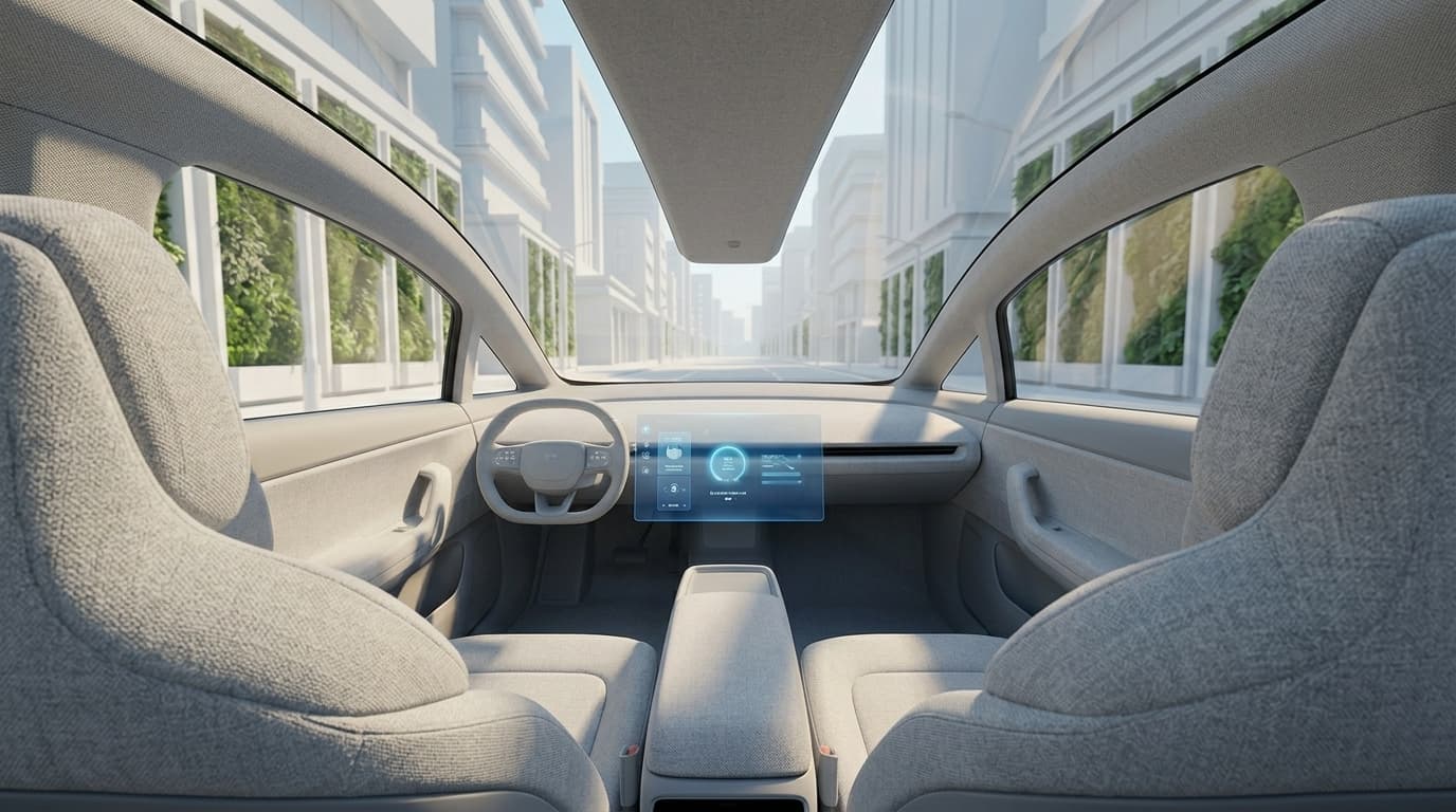 Nimbus V1 panoramic interior